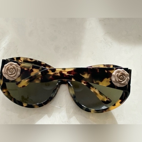 Oscar de la Renta Linda Farrow Collaborations Sunglasses - Picture 6 of 14